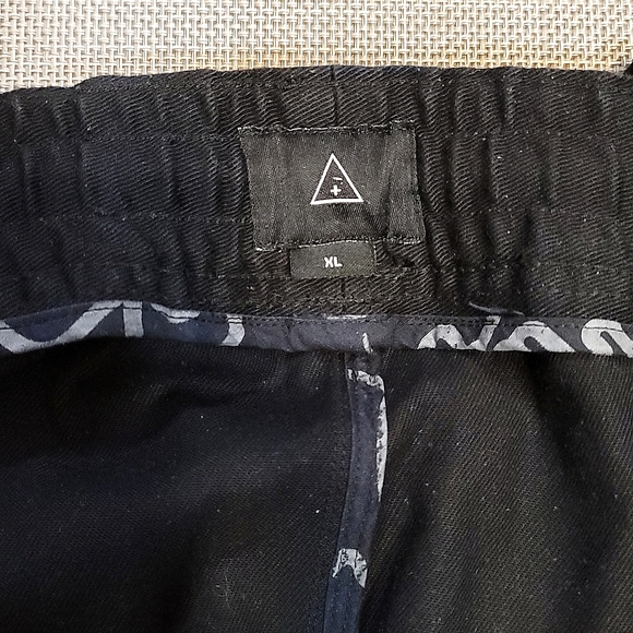 I Love Ugly zespy pant, Size XL, Black color - Picture 3 of 4